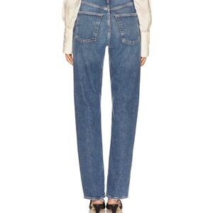 Agolde 90s pinch waist high rise straight jeans